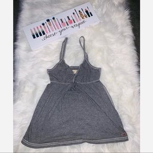 Gray Hollister Tank